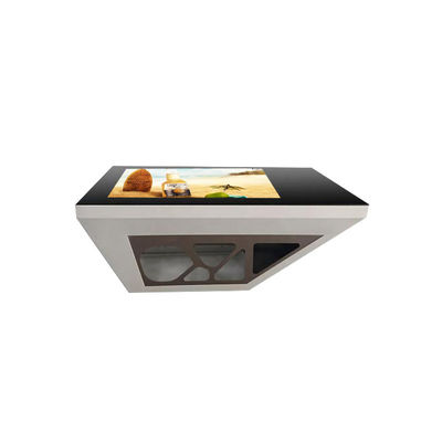 Self Service Ordering Smart Coffee Table With Touch Screen 43 Inch Indoor Waterproof
