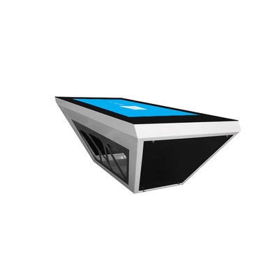 Self Service Ordering Smart Coffee Table With Touch Screen 43 Inch Indoor Waterproof
