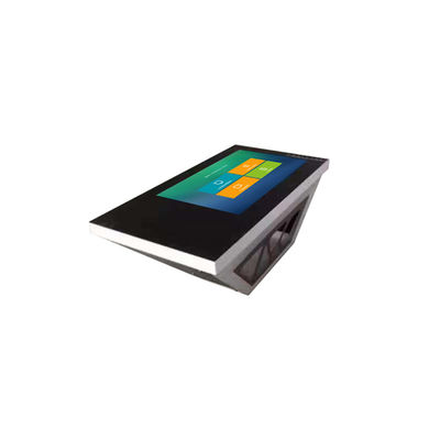 Self Service Ordering Smart Coffee Table With Touch Screen 43 Inch Indoor Waterproof