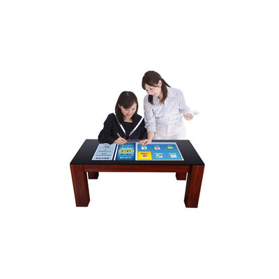 Restaurants Smart Digital Interactive Touch Screen Table For Sale Multi Touch For Education