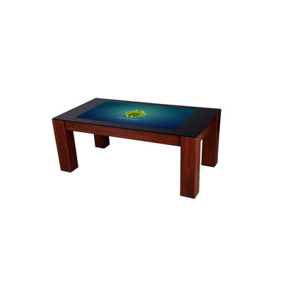 Restaurants Smart Digital Interactive Touch Screen Table For Sale Multi Touch For Education