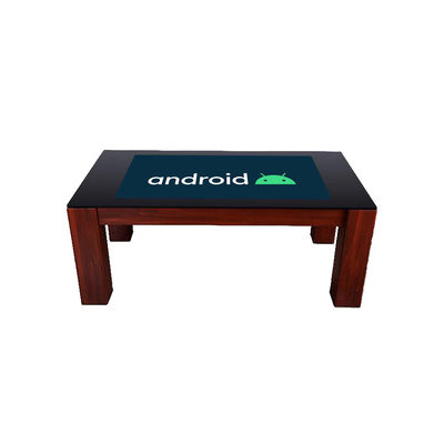 Restaurants Smart Digital Interactive Touch Screen Table For Sale Multi Touch For Education