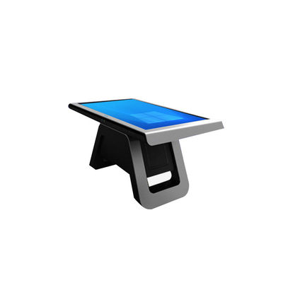 Waterproof Smart LCD Interactive Screen Table 43 Inch For Coffee Or Restaurant