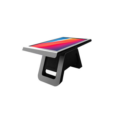 Waterproof Smart LCD Interactive Screen Table 43 Inch For Coffee Or Restaurant