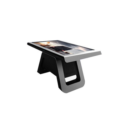 Waterproof Smart LCD Interactive Screen Table 43 Inch For Coffee Or Restaurant