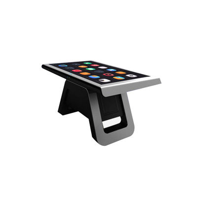 Waterproof Smart LCD Interactive Screen Table 43 Inch For Coffee Or Restaurant
