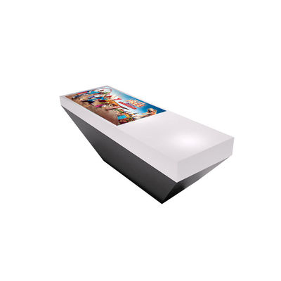 LCD Advertising Smart Coffee Table Touch Screen All In One Meeting Conference