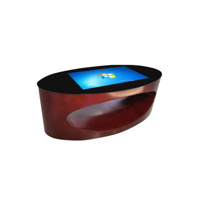 10 Points 43inch1080P Touch Screen Coffee Table Multi Touch With Electric Lift And Tilt