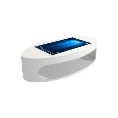 10 Points 43inch1080P Touch Screen Coffee Table Multi Touch With Electric Lift And Tilt