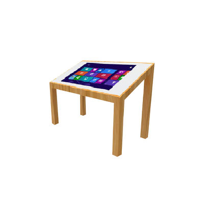 Digital Signage Interactive Touch Screen Table Multi Function Multitouch Coffee Table 43 Inch