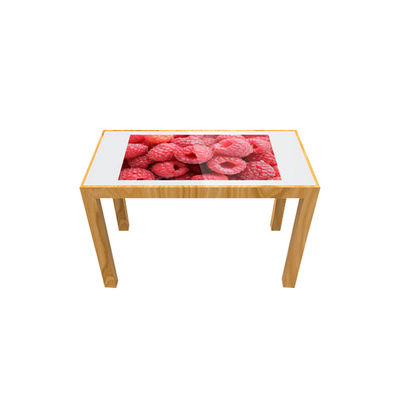 Digital Signage Interactive Touch Screen Table Multi Function Multitouch Coffee Table 43 Inch