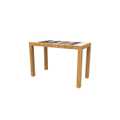 Digital Signage Interactive Touch Screen Table Multi Function Multitouch Coffee Table 43 Inch