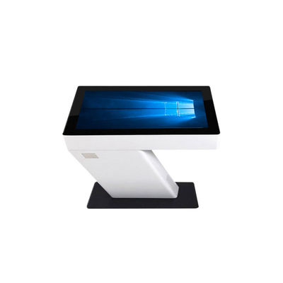 Z-shaped Hottest Touch Screen Tables 43 Inch Indoor Interactive Smart Learn Activity Table For Restaurant