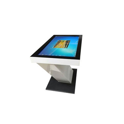 Z-shaped Hottest Touch Screen Tables 43 Inch Indoor Interactive Smart Learn Activity Table For Restaurant