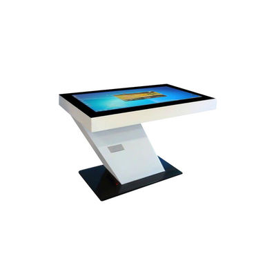 Z-shaped Hottest Touch Screen Tables 43 Inch Indoor Interactive Smart Learn Activity Table For Restaurant