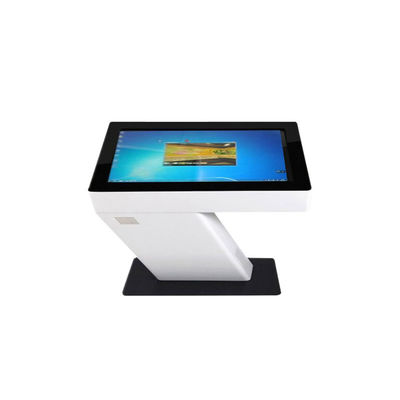 Z-shaped Hottest Touch Screen Tables 43 Inch Indoor Interactive Smart Learn Activity Table For Restaurant