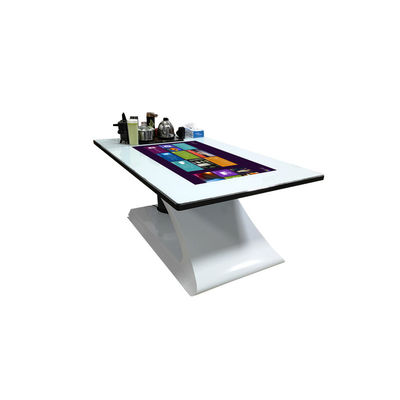 4K  Indoor Interactive Smart Touch Screen Tables / Multitouch Table 350 cd/㎡