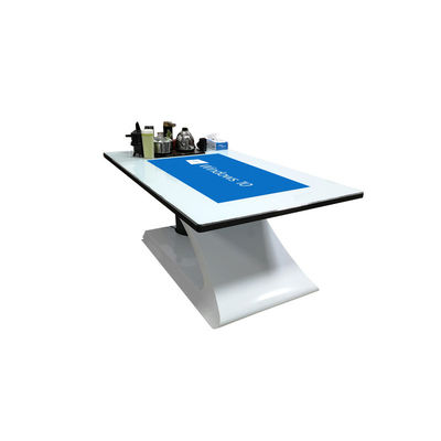 4K  Indoor Interactive Smart Touch Screen Tables / Multitouch Table 350 cd/㎡