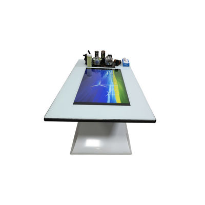 4K  Indoor Interactive Smart Touch Screen Tables / Multitouch Table 350 cd/㎡