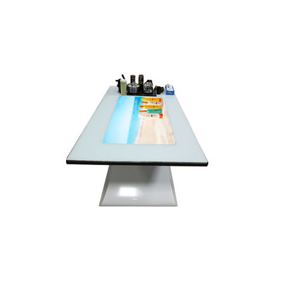 4K  Indoor Interactive Smart Touch Screen Tables / Multitouch Table 350 cd/㎡