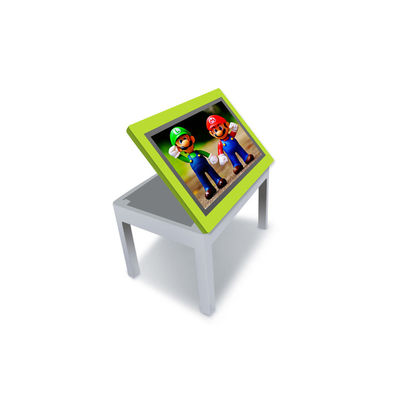 Small Green Early Education Touch Screen Tablet Table Multifunctional Entertainment Interactive Capacitive Touch