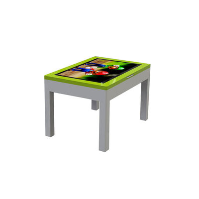 Small Green Early Education Touch Screen Tablet Table Multifunctional Entertainment Interactive Capacitive Touch