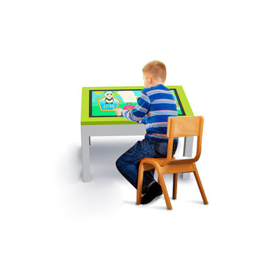 Small Green Early Education Touch Screen Tablet Table Multifunctional Entertainment Interactive Capacitive Touch