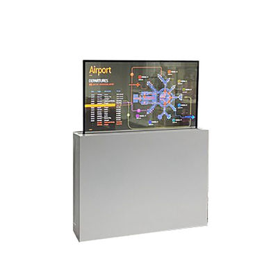 Retail Store Transparent OLED Display Interactive Small Transparent OLED Display