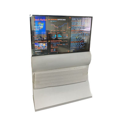 Retail Store Transparent OLED Display Interactive Small Transparent OLED Display