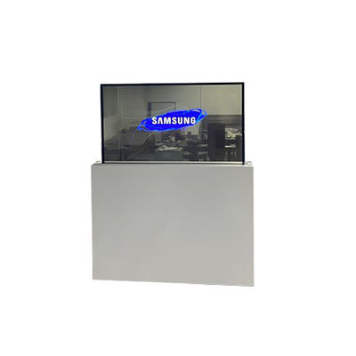 Retail Store Transparent OLED Display Interactive Small Transparent OLED Display