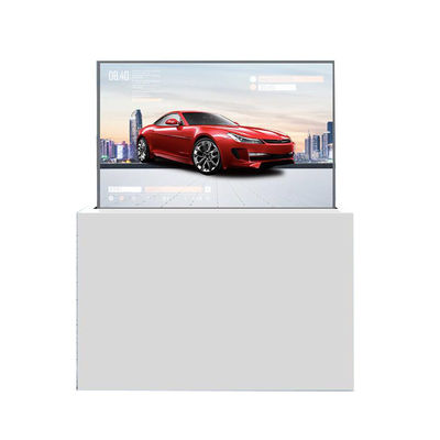 Sleek See Through Clear Oled Screen Touchscreen Anti Glare Transparent Oled