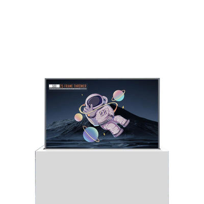 Sleek See Through Clear Oled Screen Touchscreen Anti Glare Transparent Oled