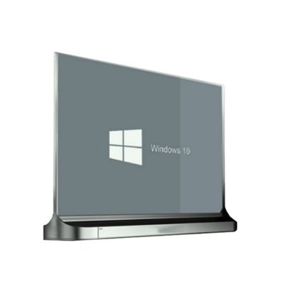 Science And Technology Exhibitions Transparent Digital Display By Pen Finger Touch Writing
