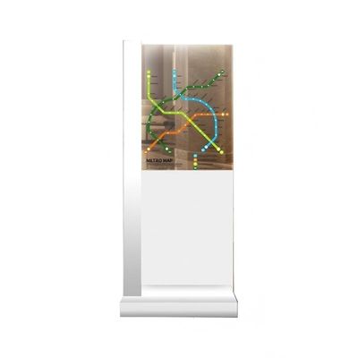 30Inch  Touch Cutting Edge Transparent Oled Monitor Exhibitions Charm Suitable In Stock