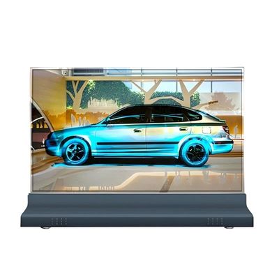 Exhibitions Transparent OLED Display Double Sided Digital Oled Clear Display
