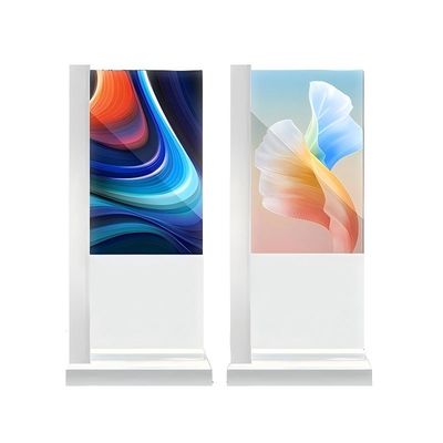 4K 55 Transparent Oled Display Interactive Touch For Exhibition Jewelry Luxury Display