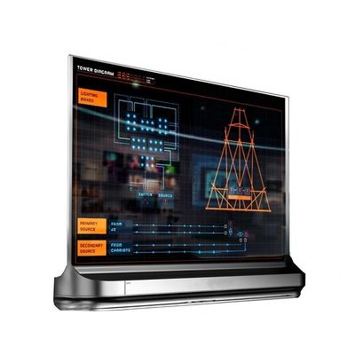 55 Inch See Through Oled Screen 1920*1080 Color Customizable Translucent OLED