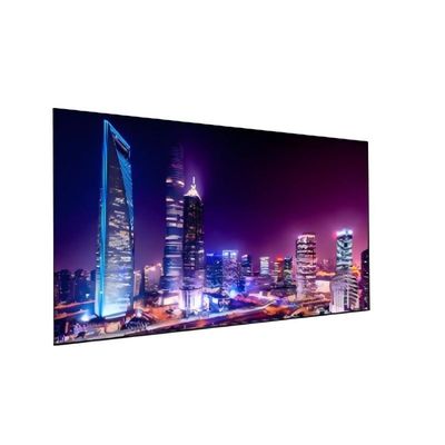 Shopping Mall Advertising See Through Lcd Screen High Transparency Full Color