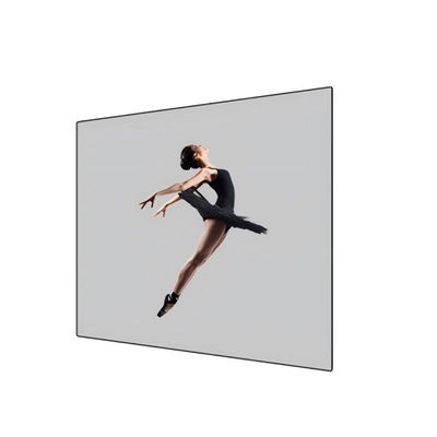 Shopping Mall Advertising See Through Lcd Screen High Transparency Full Color