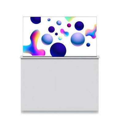 Intelligent Indoor Transparent OLED Display Vertical For Theaters Museum