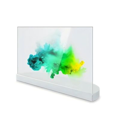 Intelligent Indoor Transparent OLED Display Vertical For Theaters Museum