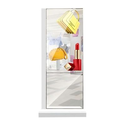 Intelligent Indoor Transparent OLED Display Vertical For Theaters Museum