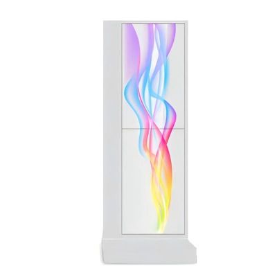 Intelligent Indoor Transparent OLED Display Vertical For Theaters Museum