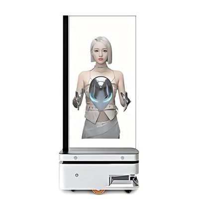 Robot Navigator Clear Oled Display 4K Ultra HD With Digital Display 1920*1080