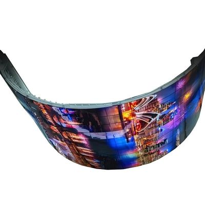 360 IPS Flexible Transparent Oled Touch Screen Thin Bendable Wearable