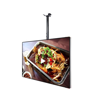 Indoor Advertising Digital Signage Lcd Display With Customizable Aluminum Alloy Frame