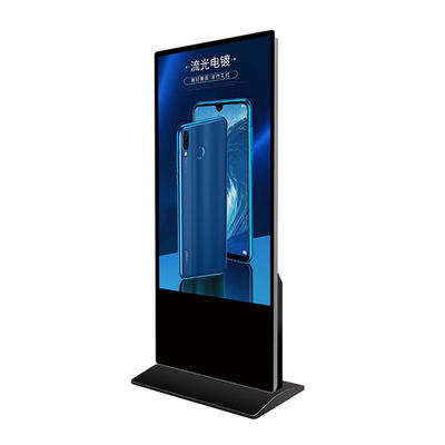 Floor Standing Android Digital Signage Lcd Advertising Display Video
