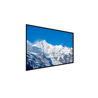 Full HD Advertising Lcd Digital Signage Display With 4K Ultra HD