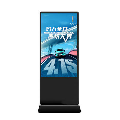 Full HD Advertising Lcd Digital Signage Display With 4K Ultra HD