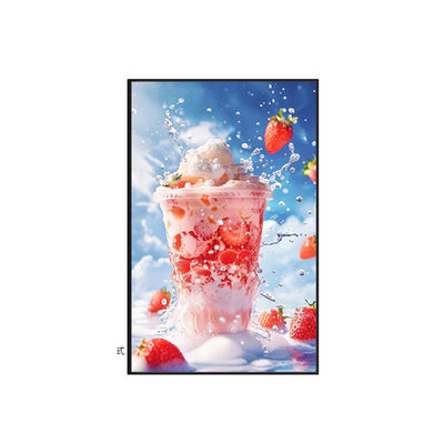 4K Ultra HD Resolution LCD Digital Signage Kiosk with Writing Method Touch Screen